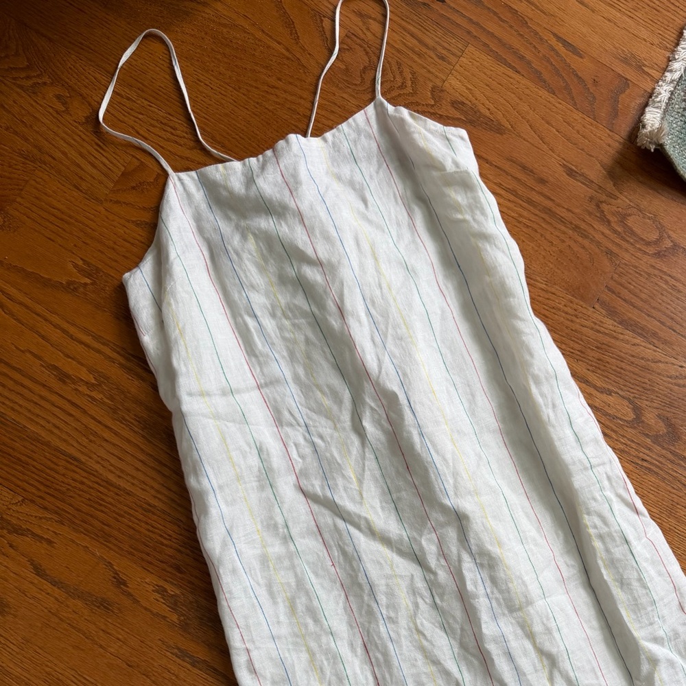 Alex Mill Linen Maxi Dress